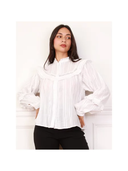 Top La Modeuse bijela