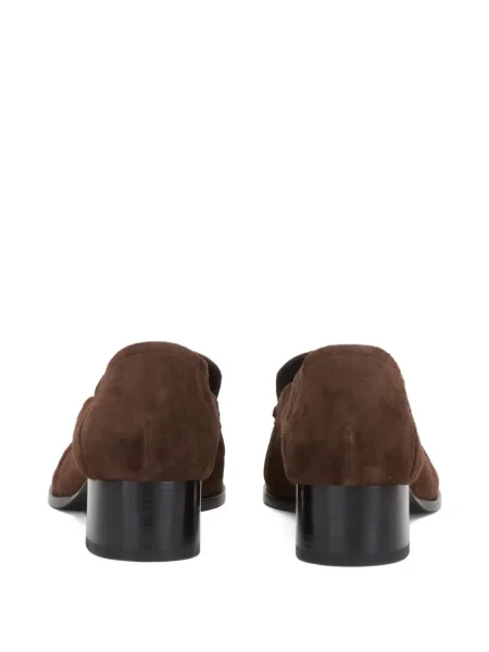 Pantofi loafer 3.1 Phillip Lim din piele de căprioară maro