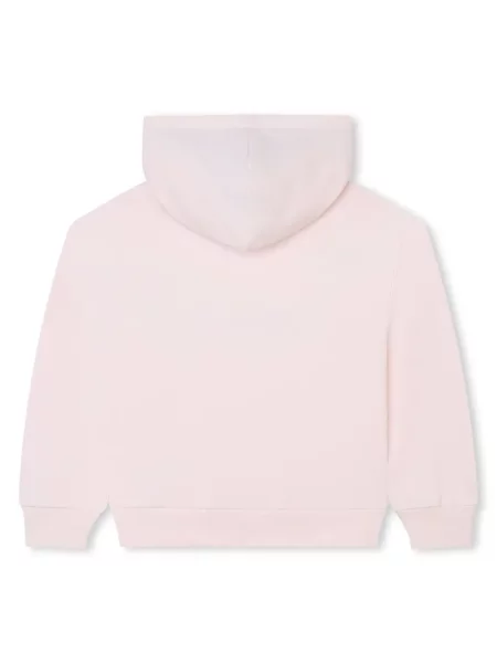 Dětska mikina s kapucí Lanvin Enfant růžová