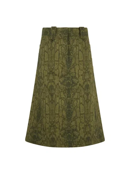 Spódnica Alberta Ferretti zielona
