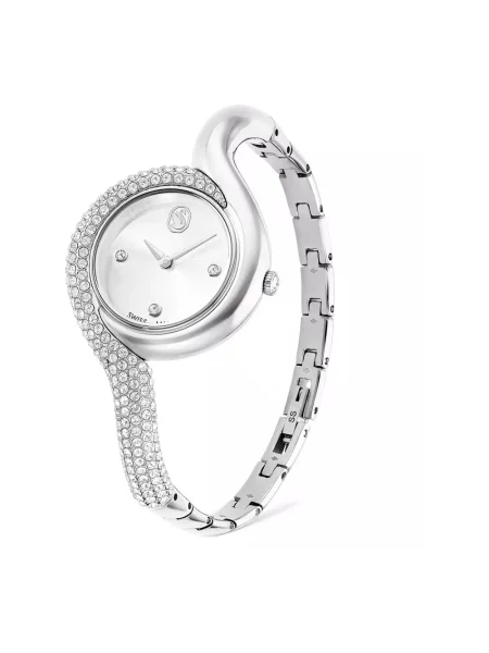 Zegarek Swarovski asymetryczny szary