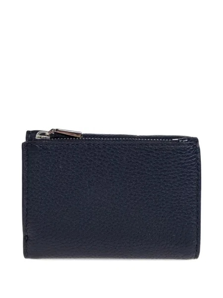 Portofel Michael Michael Kors din piele cu imagine negru