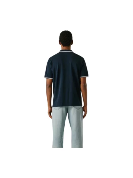 Koszulka polo Pepe Jeans niebieska