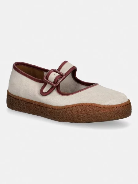 Camper balerinke usnjene Peu Terreno bež