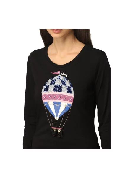 Tricou Liu Jo negru