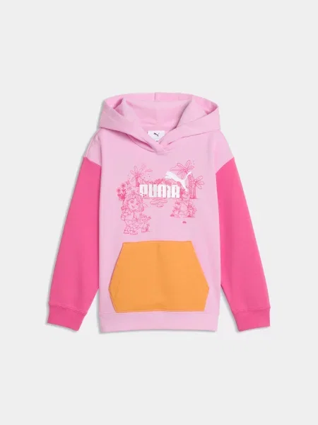 Детское худи Puma розовое