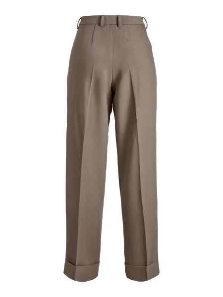 JJXX Pantaloni cu dungă MARY deschis maro