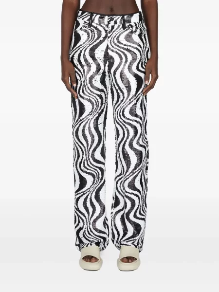 Pantaloni Simon Miller negru