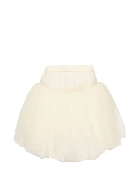Fusta mini Simone Rocha din tul