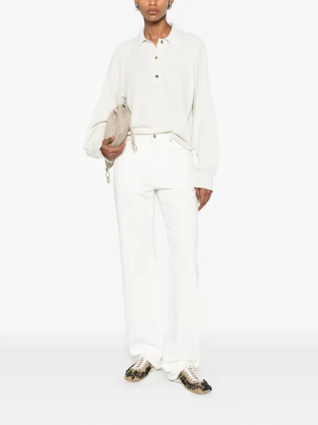 Blugi Calvin Klein Collection cu autograf