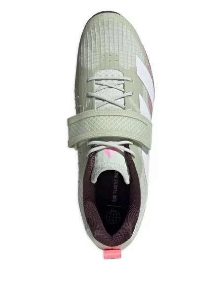 Lněné chunky květinové tenisky Adidas Dame modré