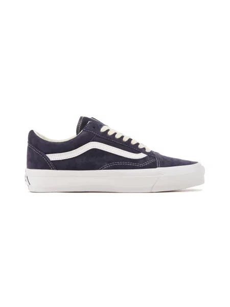 Vans Premium Old Skool 36 LX Pig Suede Baritone Blue Mężczyźni Buty sportowe Vans Size: niebieski