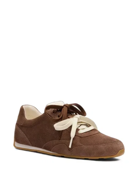 Sneakerși Stuart Weitzman maro