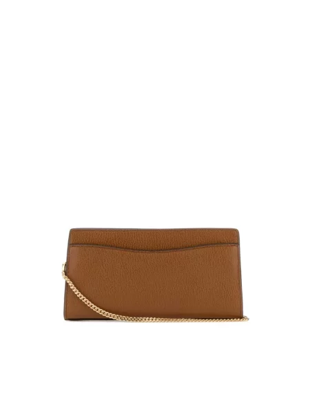 Torebka crossbody Michael Kors biznesowa brązowa