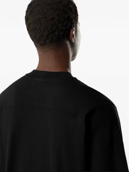 Μπλούζα Stone Island από ζέρσεϋ πέτρες μαύρο
