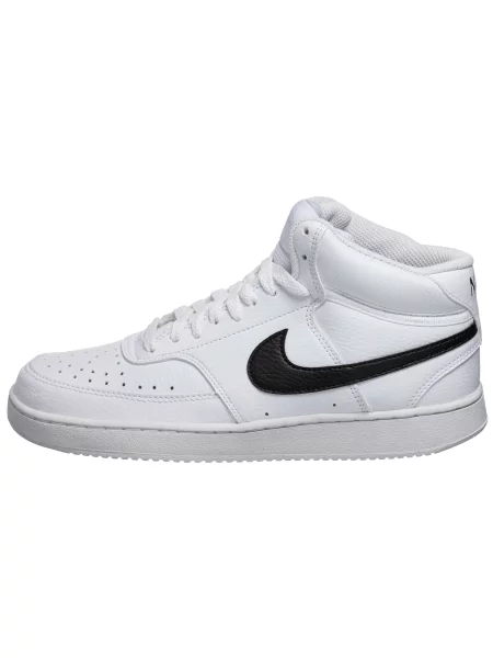 Nike Topánky Court Vision Mid Nn biela
