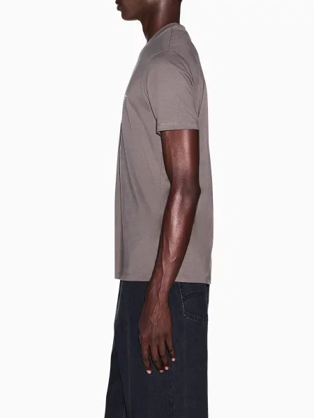 Футболка Armani Exchange коричневий