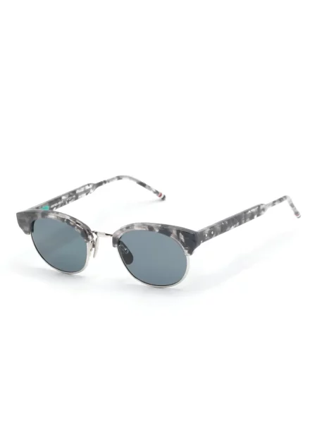 Saulės akiniai Thom Browne Eyewear pilka
