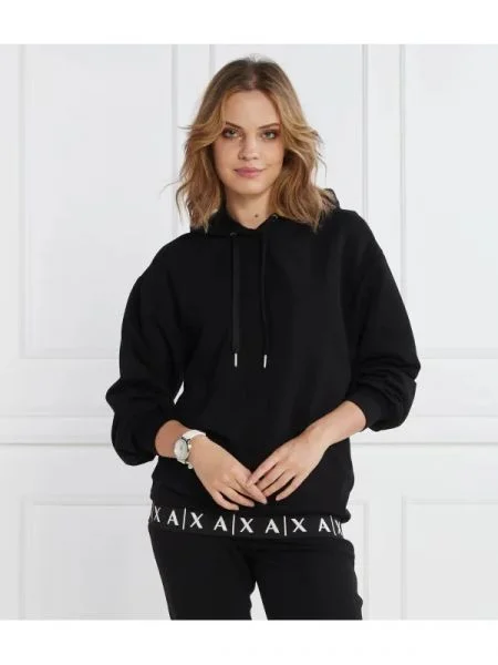 Armani Exchange Hanorac negru