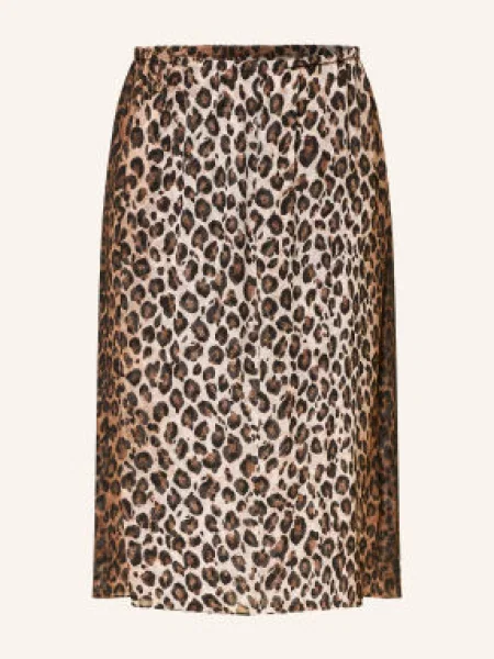 Dorothee Schumacher Spódnica Wild At Heart beige czarna