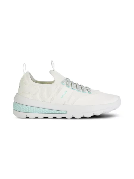 Sneakersy dziecięce Geox białe