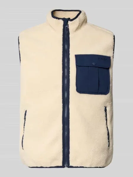 Levi's Bezrękawnik Joonie Sherpa Vest Neutrals beżowa