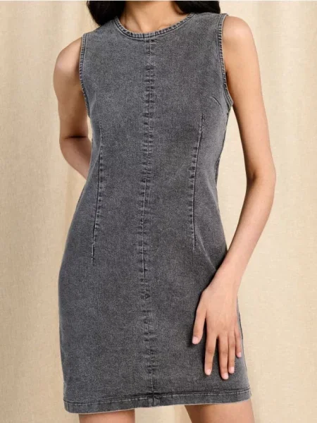 Мінісукня сірий