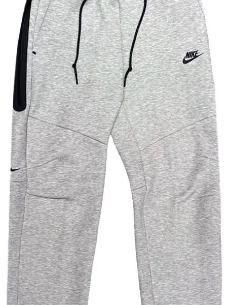 Șlapi Nike cu șireturi din dantelă cu imagine maro