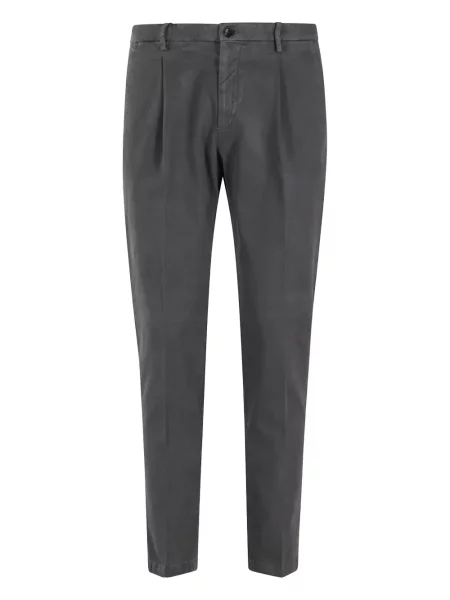 Pantaloni Briglia 1949 plisate gri