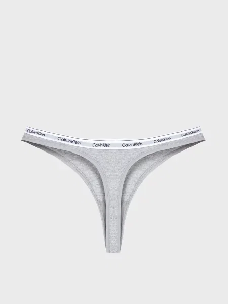 Стрінги Calvin Klein сірі