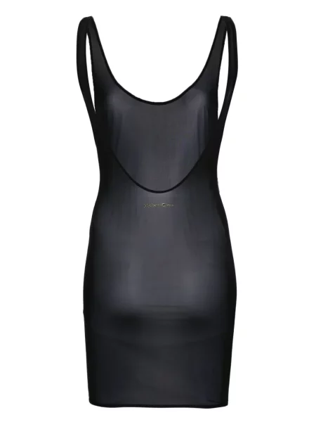 Kostiumas mini mini suknelė Maison Close juoda