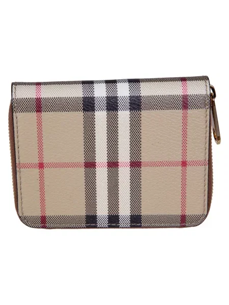 Portfel Burberry beżowy