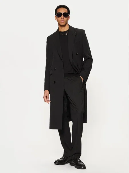 AMI PARIS Palton negru