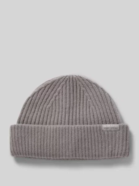 Czapka beanie z detalem z logo Jack & Jones
