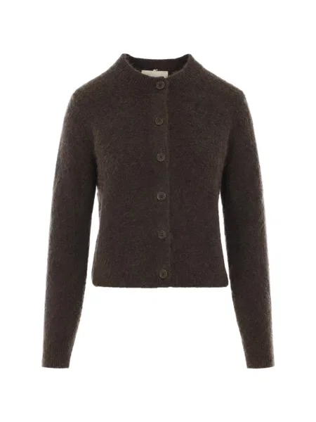 Cardigan Lisa Yang din cașmir maro