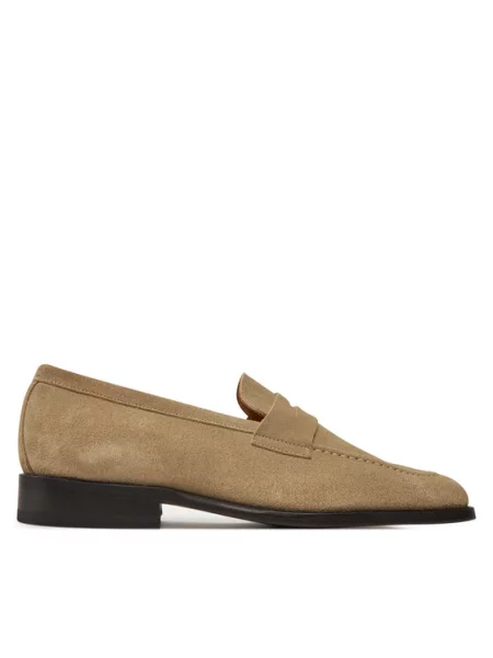 Lord Premium Loaferke Penny bež