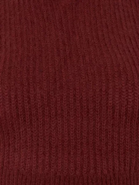 Pulover Max Mara de mohair roșu