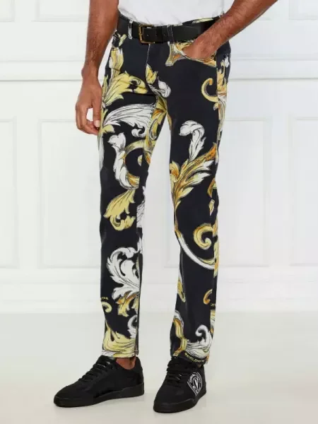 Versace Jeans Couture Blugi MILANO negru