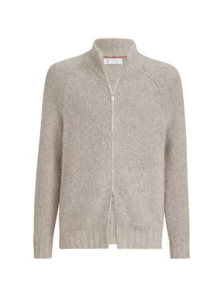 Cardigan Brunello Cucinelli de mătase