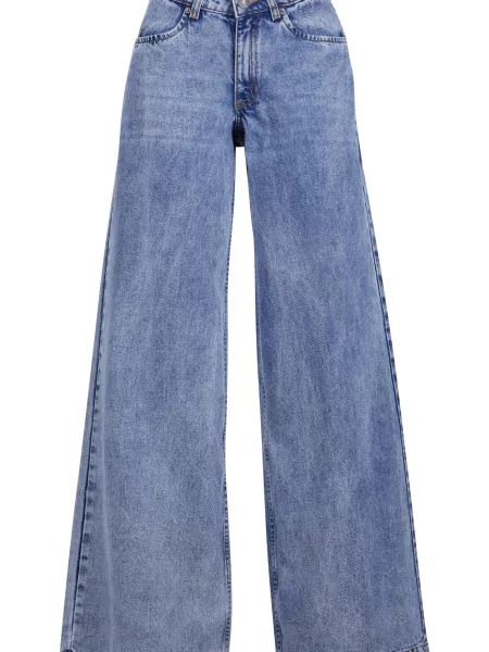 Urban Classics Jeans denim albastru