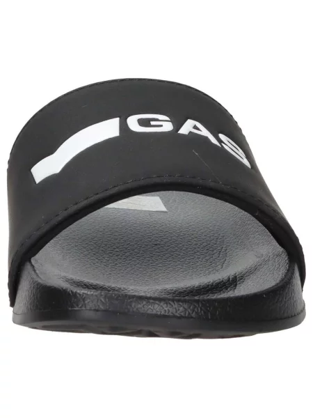 Šľapky Gas čierna