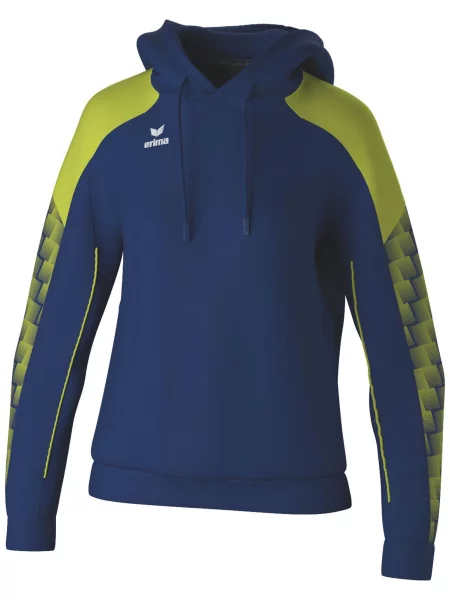 Bluza z kapturem Erima Evo Star niebieska