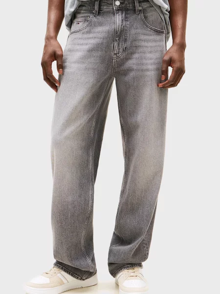 Джинси Tommy Jeans сірі