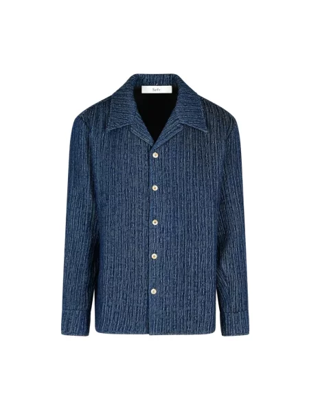 Koszula Séfr niebieska