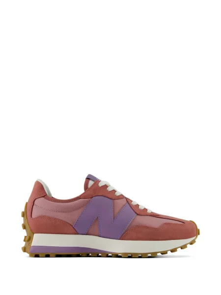 Sneakerși New Balance 327 plasă roz