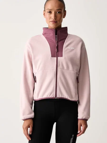 Columbia hanorac cu pentru femei din polar Sequoia Grove roz