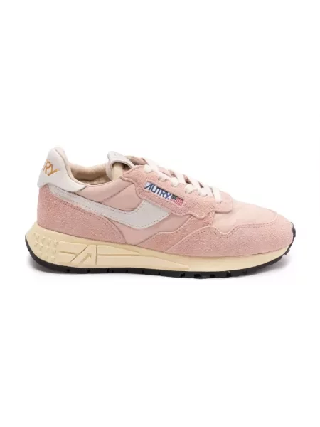 Sneakersy Autry różowe