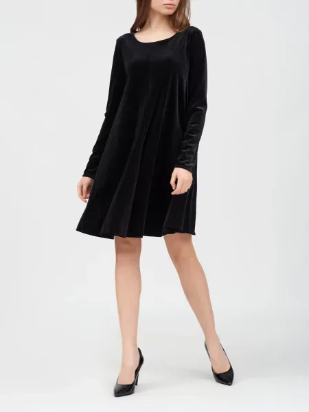 Платье Emporio Armani черное