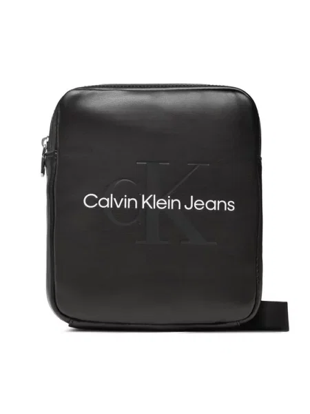 Torbica za okrog pasu Calvin Klein Jeans črna