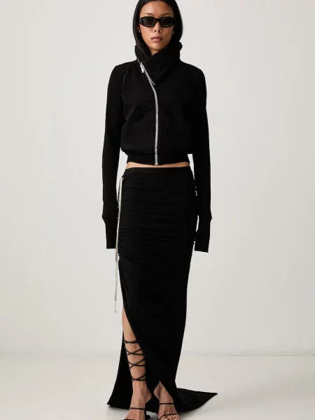 Rick Owens DRKSHDW Soft Edfu fustă din